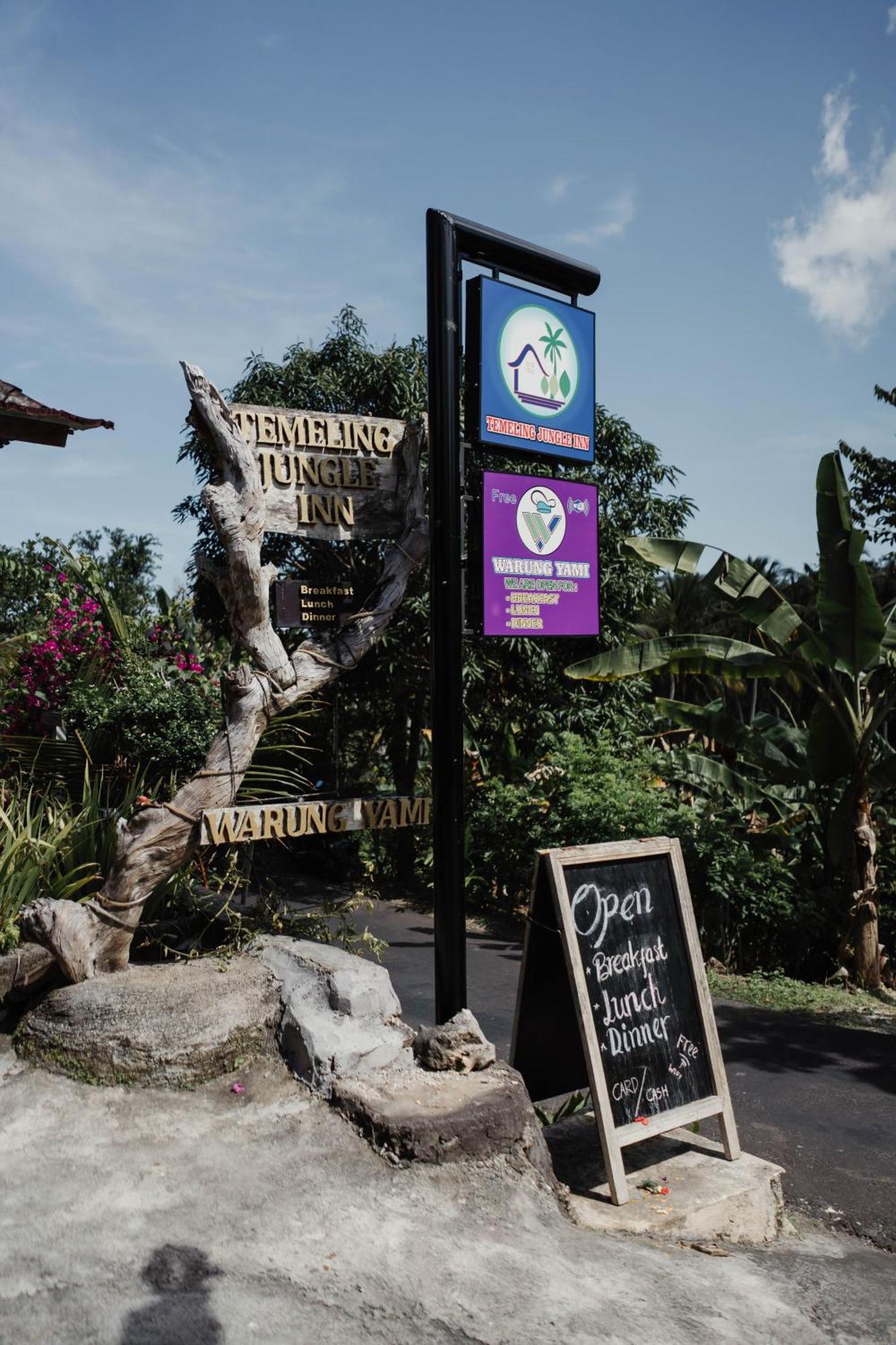 Temeling Jungle Inn Batumadeg 외부 사진